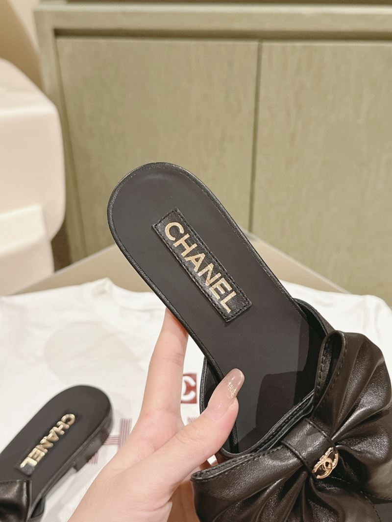 Chanel Slippers